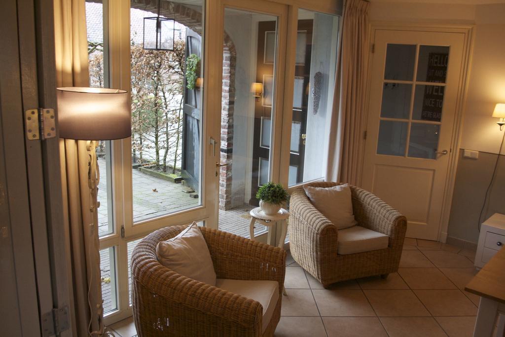 Erfgoedlogies D'Ouffenhoff Otel Baarlo  Oda fotoğraf